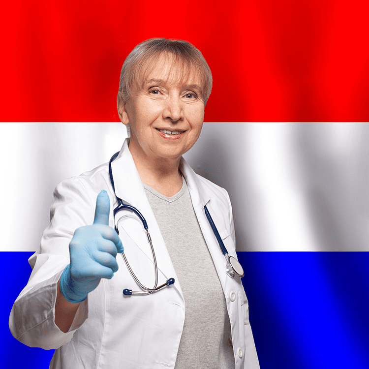 healthcare professional expat working abroad